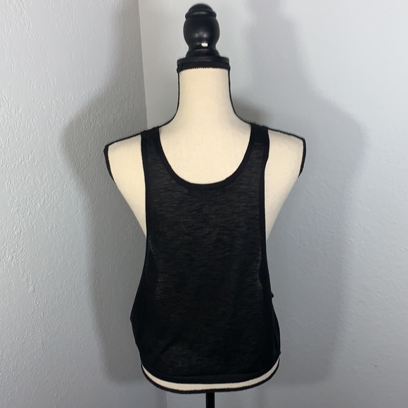 Del Mar Black One Love Freeport Bahamas Sleeveless Tank - Picture 3 of 6